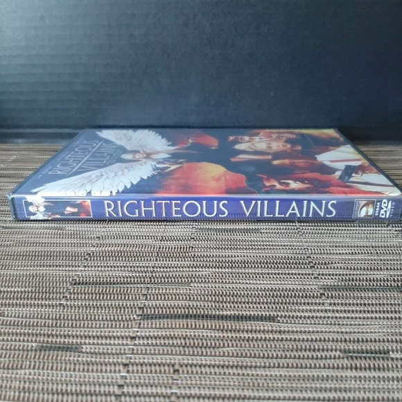 Righteous Villains DVD (2020) Brand New Sealed Devils Demons Horror - Picture 6 of 8